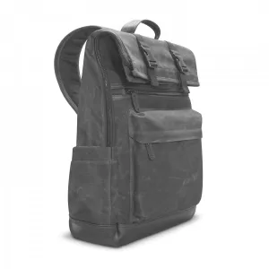 16In Elite Canvas Backpack Blk