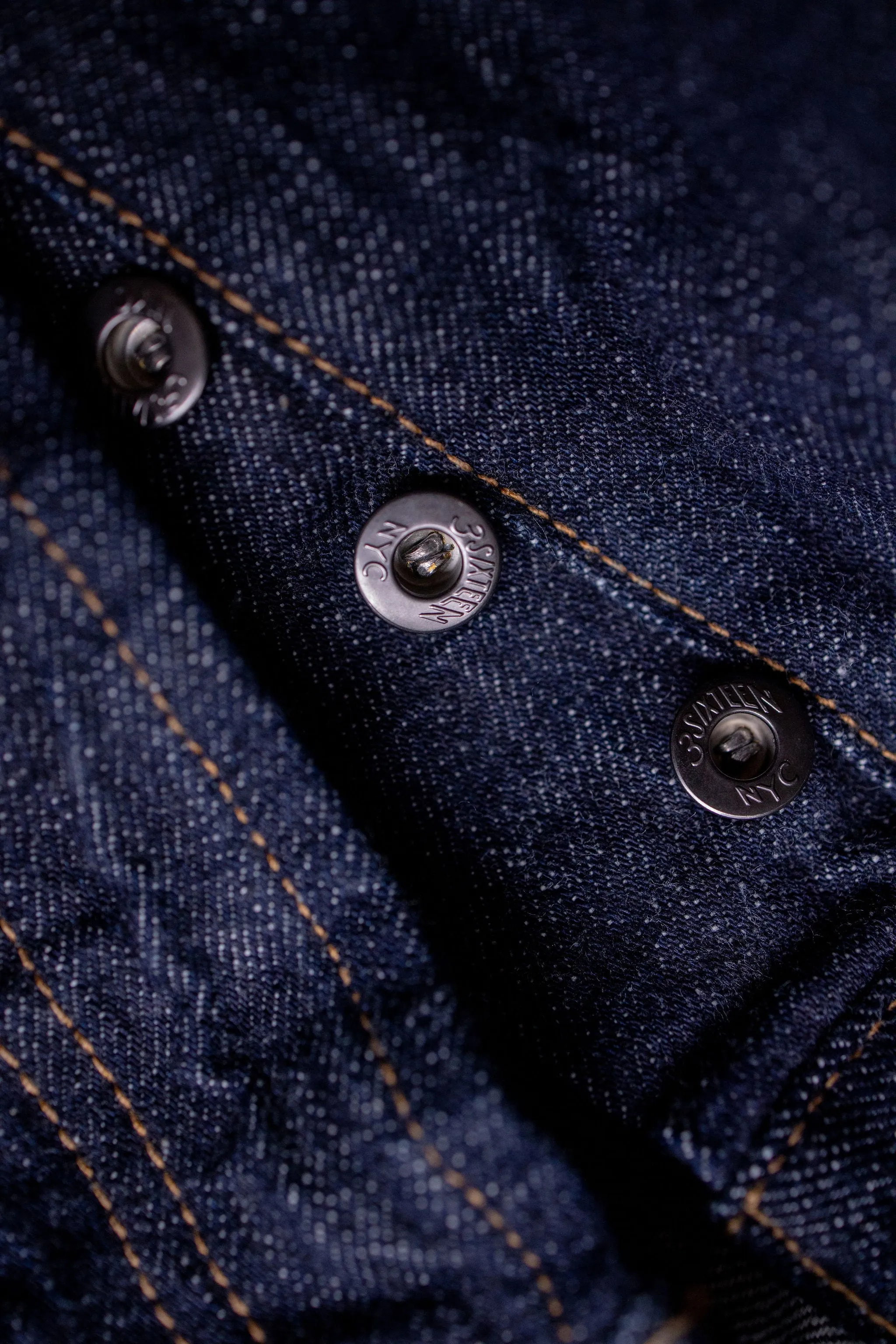 3sixteen CT-100xk - Rinsed Indigo Kibata