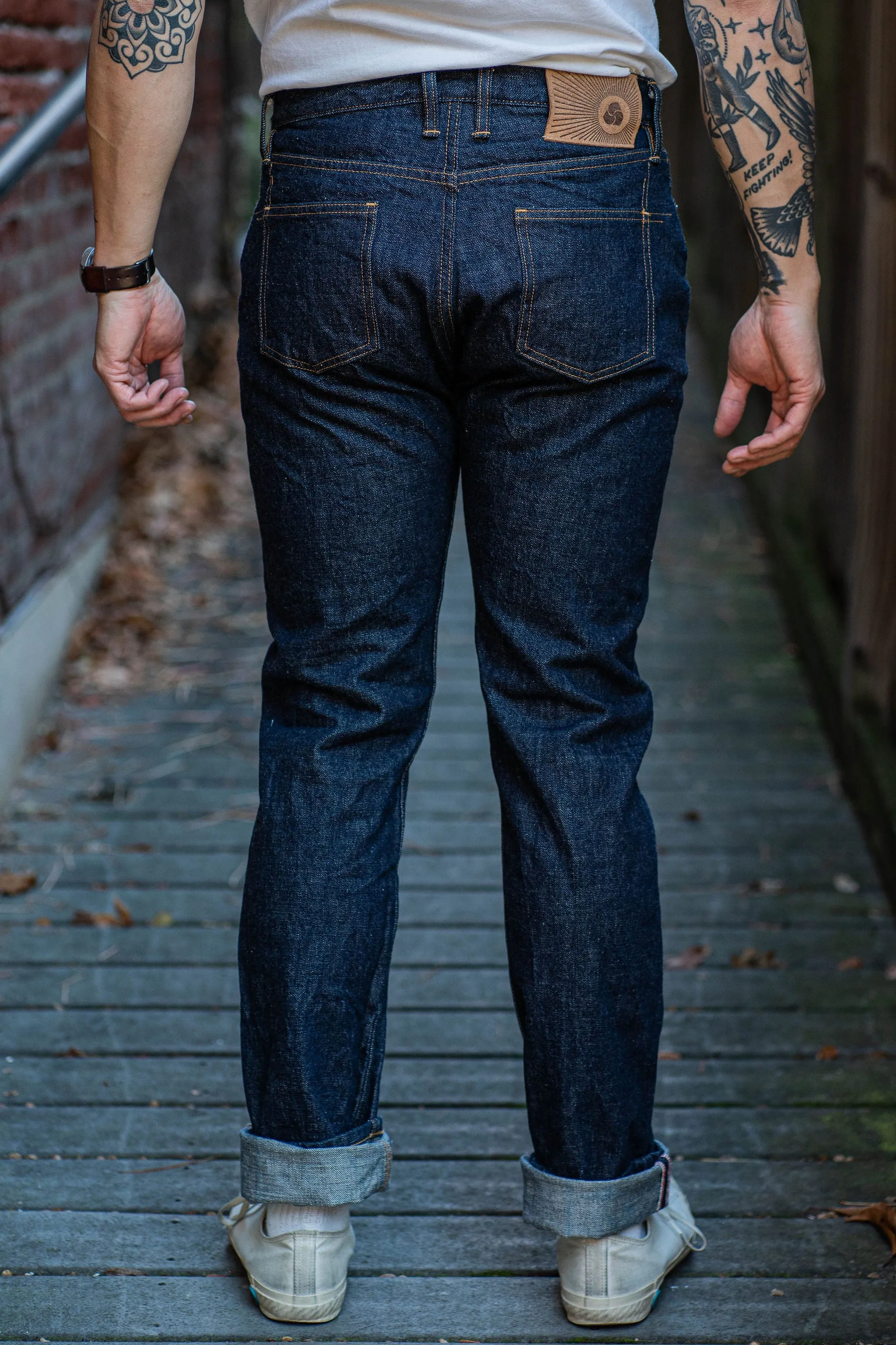 3sixteen CT-100xk - Rinsed Indigo Kibata
