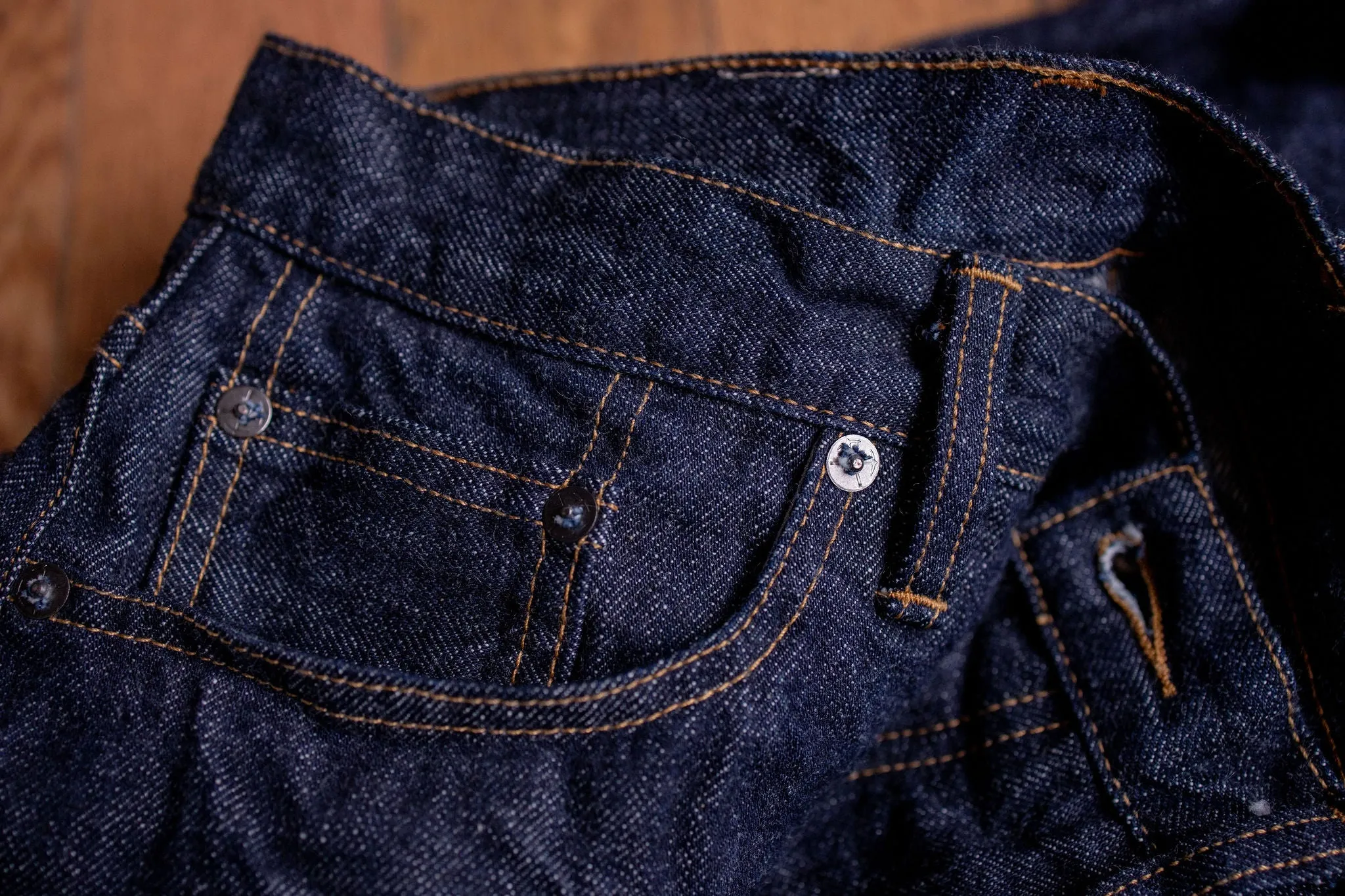 3sixteen CT-100xk - Rinsed Indigo Kibata