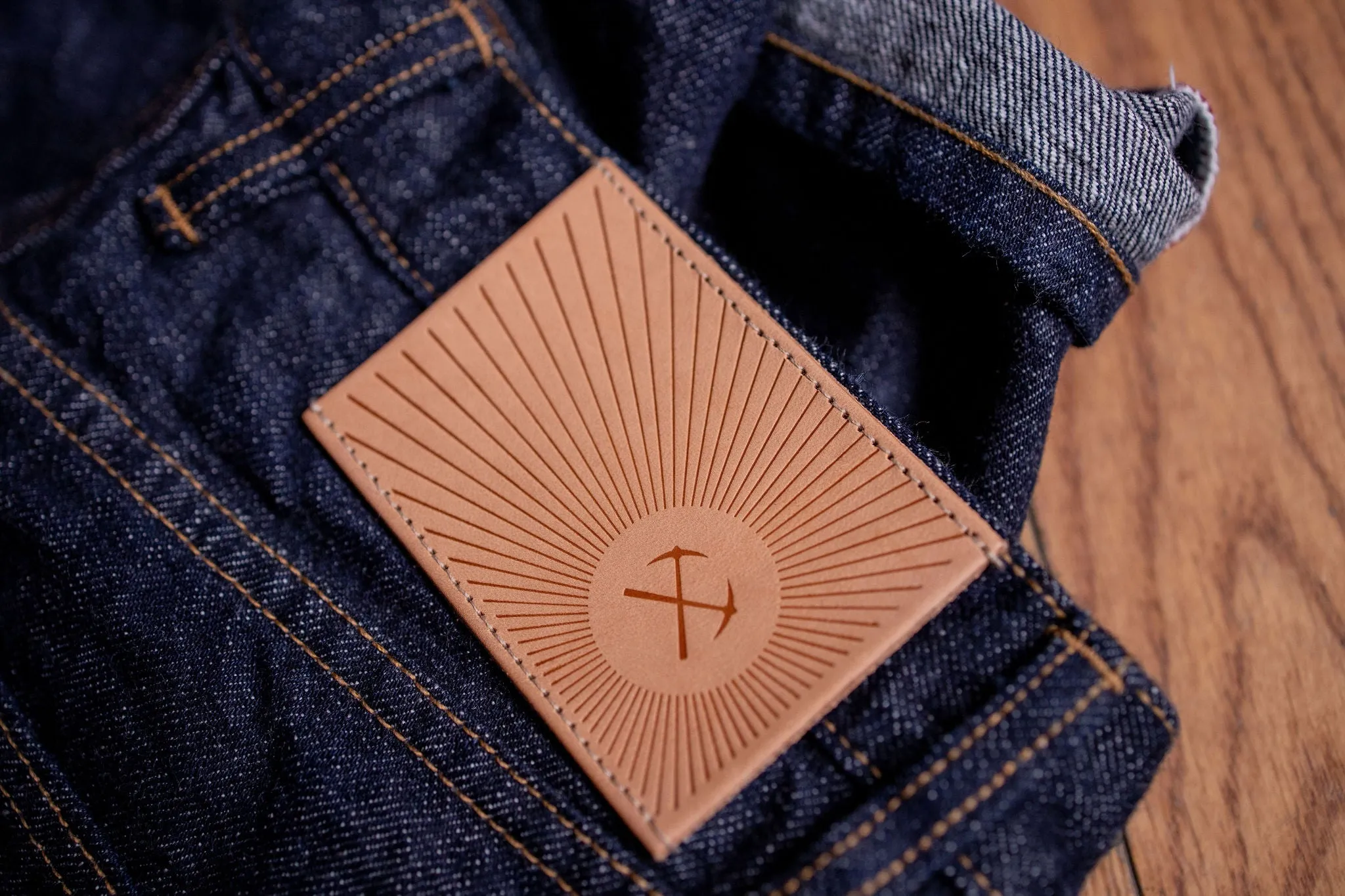 3sixteen CT-100xk - Rinsed Indigo Kibata