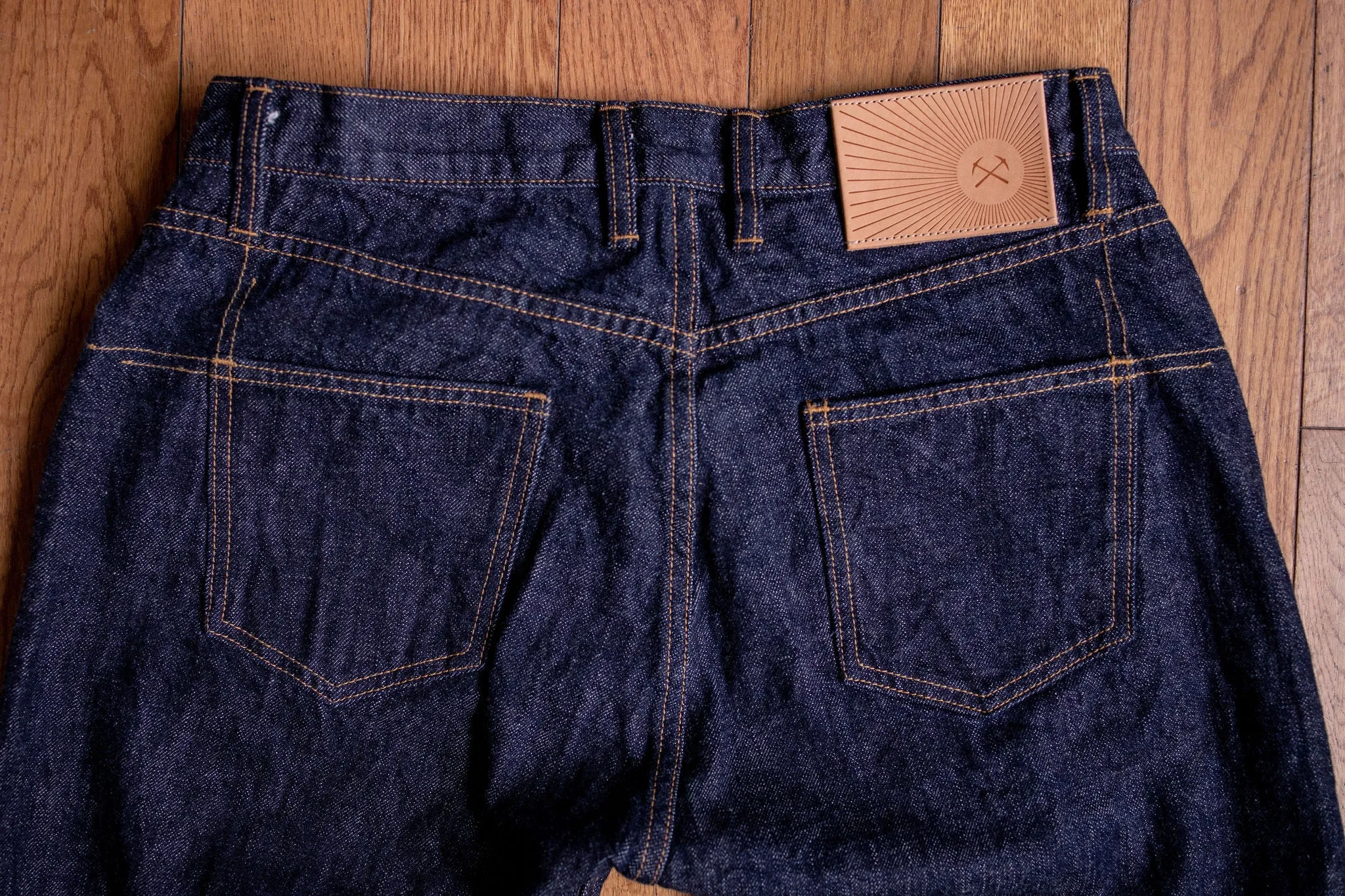 3sixteen CT-100xk - Rinsed Indigo Kibata