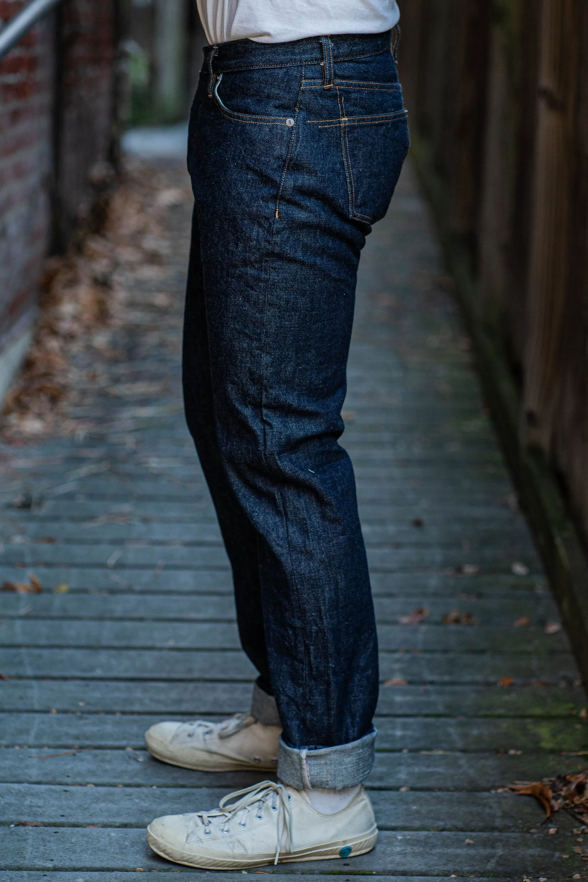 3sixteen CT-100xk - Rinsed Indigo Kibata