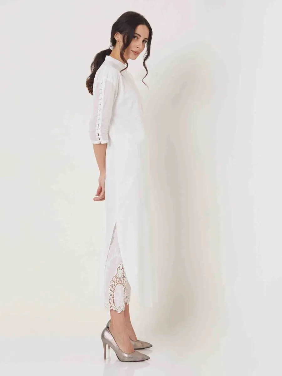 Alma - Pure Cotton Relaxed Fit Coordinated Set