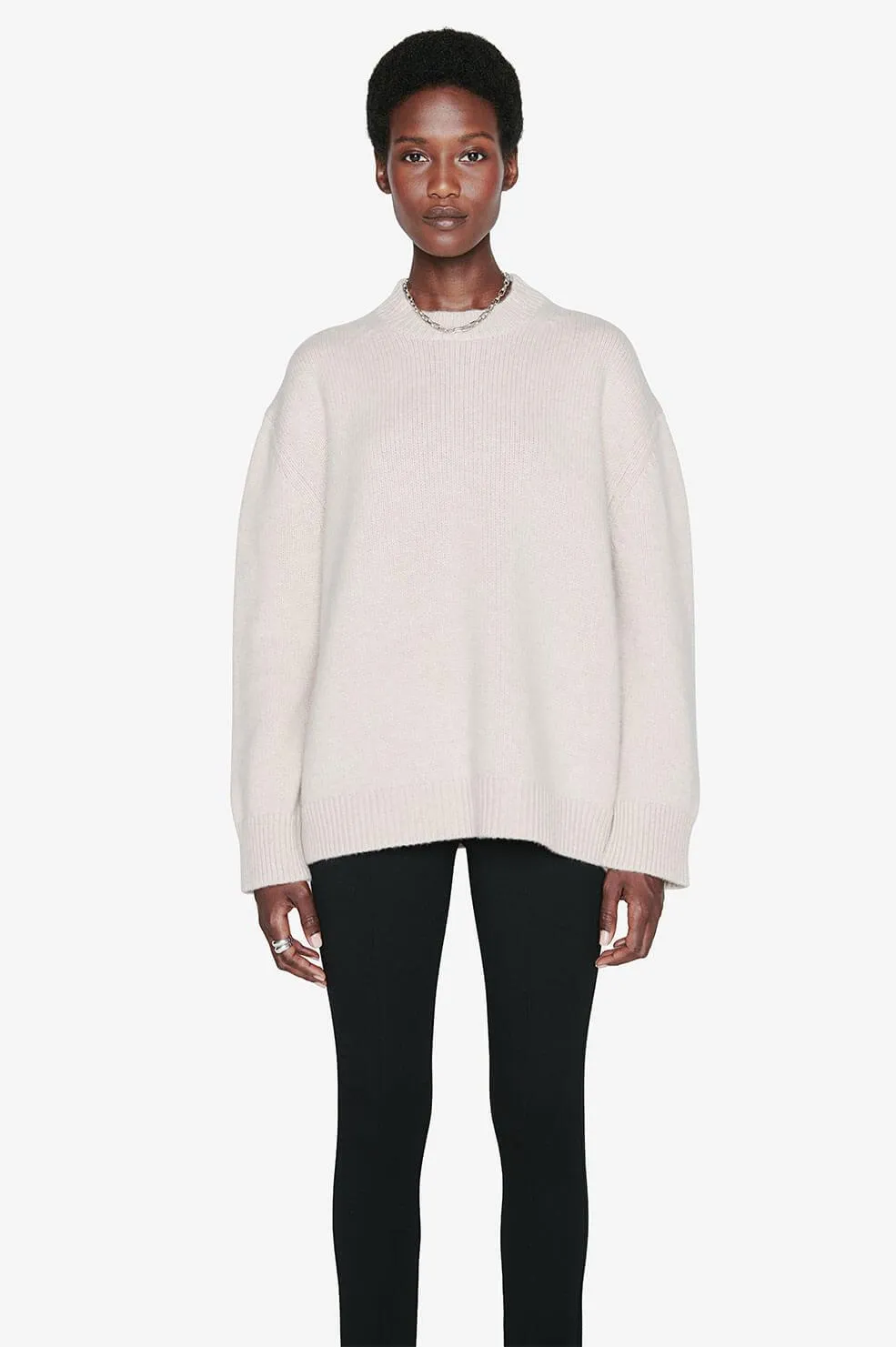 Anine Bing - Rosie Sweater in Oatmeal