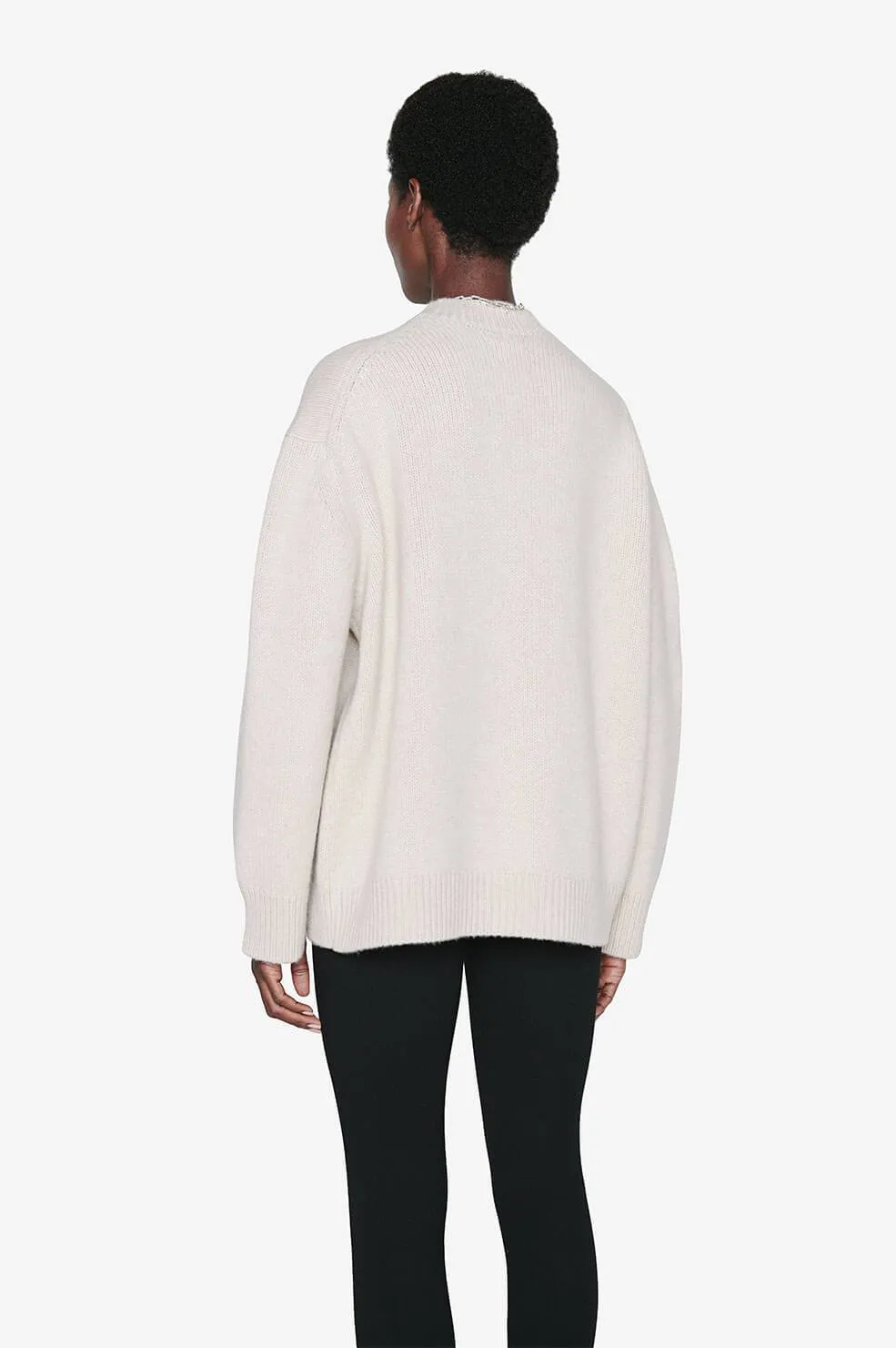 Anine Bing - Rosie Sweater in Oatmeal
