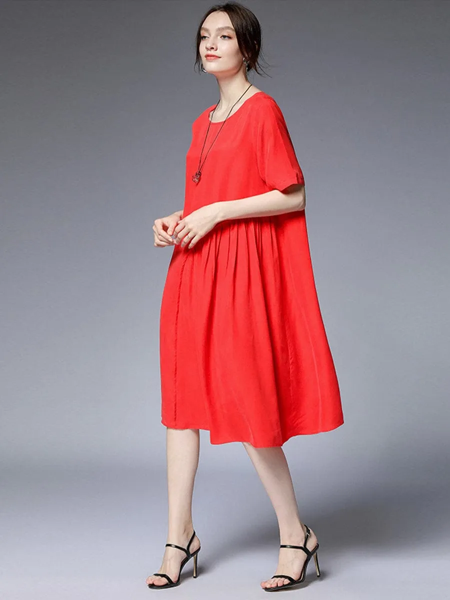 Attractive One-Shoulder Dress