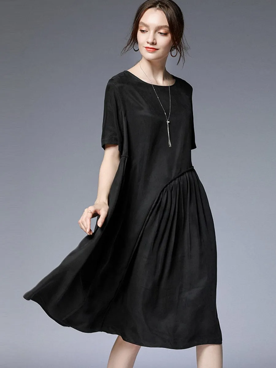 Attractive One-Shoulder Dress