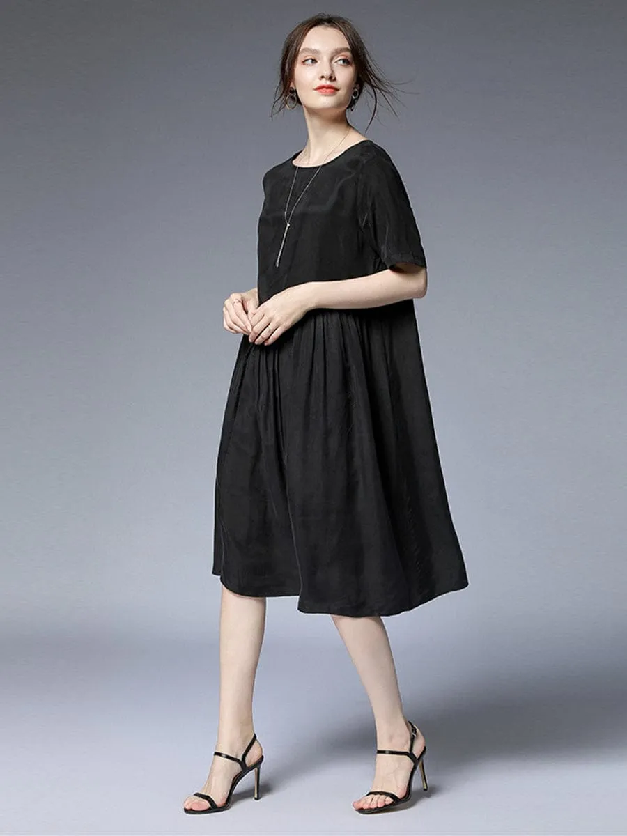 Attractive One-Shoulder Dress