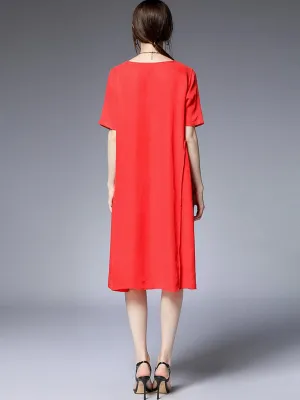 Attractive One-Shoulder Dress