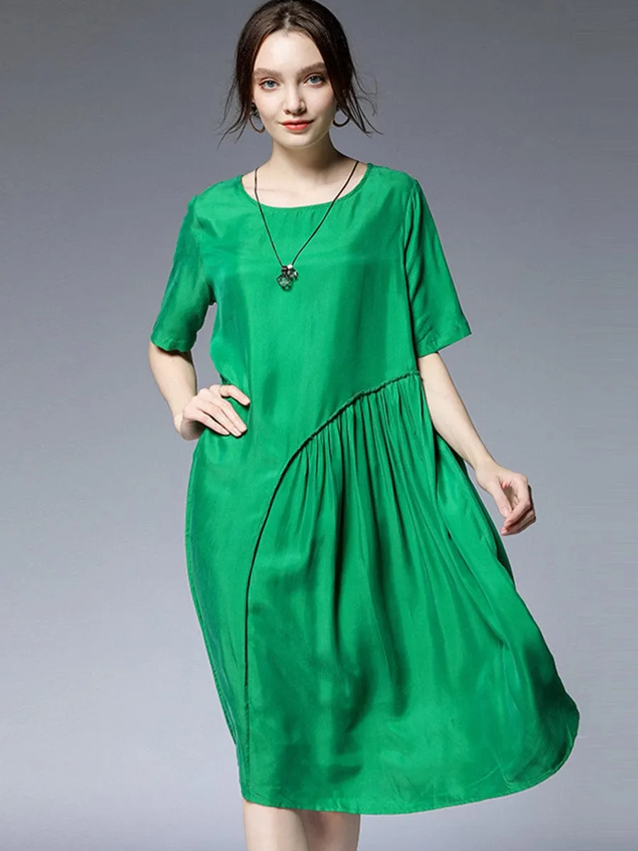 Attractive One-Shoulder Dress