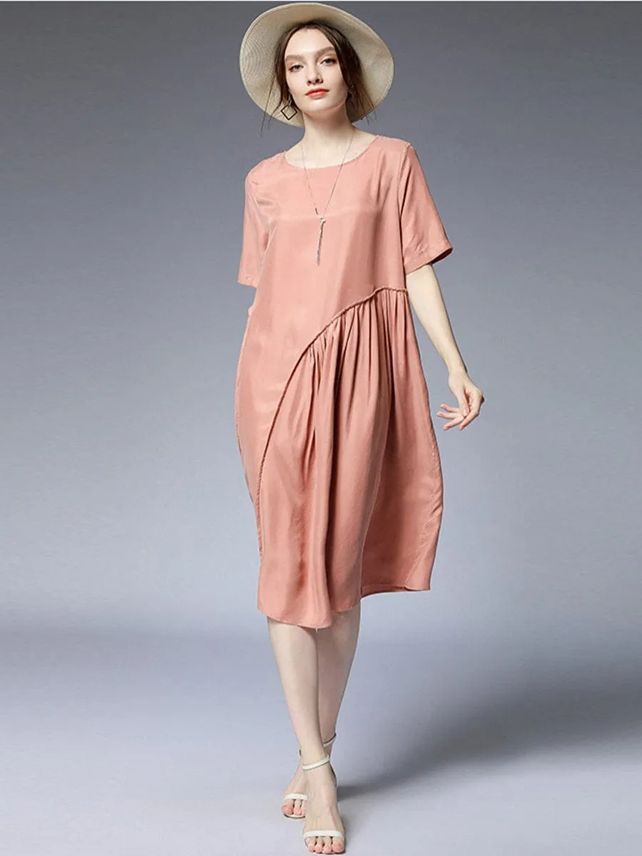 Attractive One-Shoulder Dress