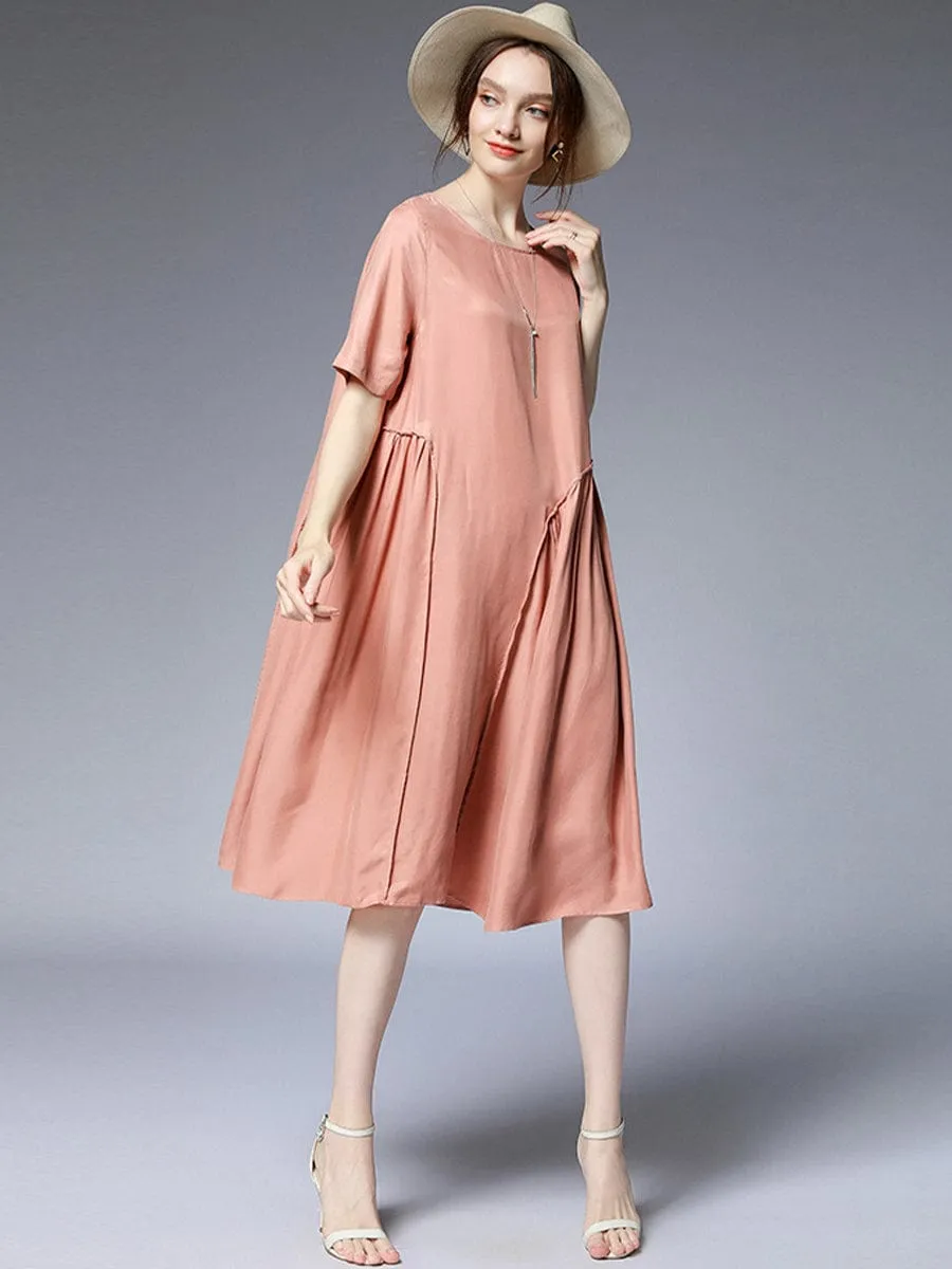 Attractive One-Shoulder Dress