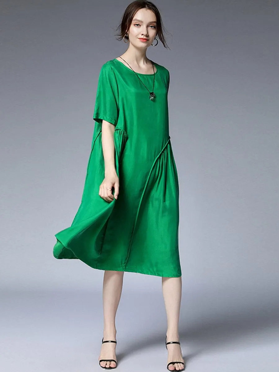 Attractive One-Shoulder Dress