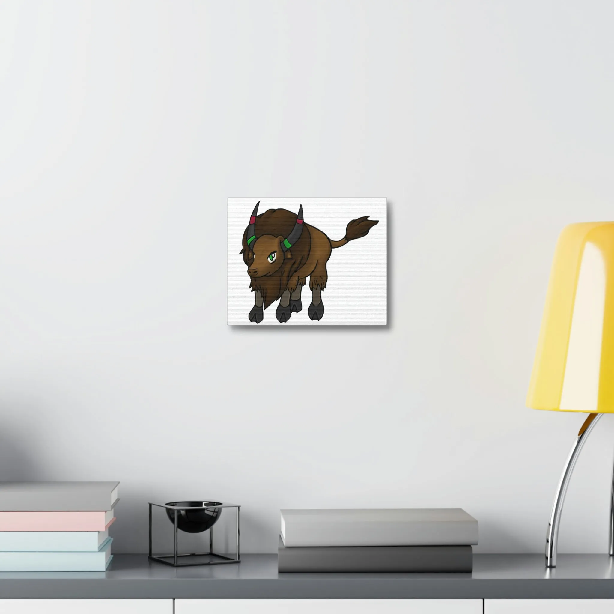 Bitox Stretched Canvas
