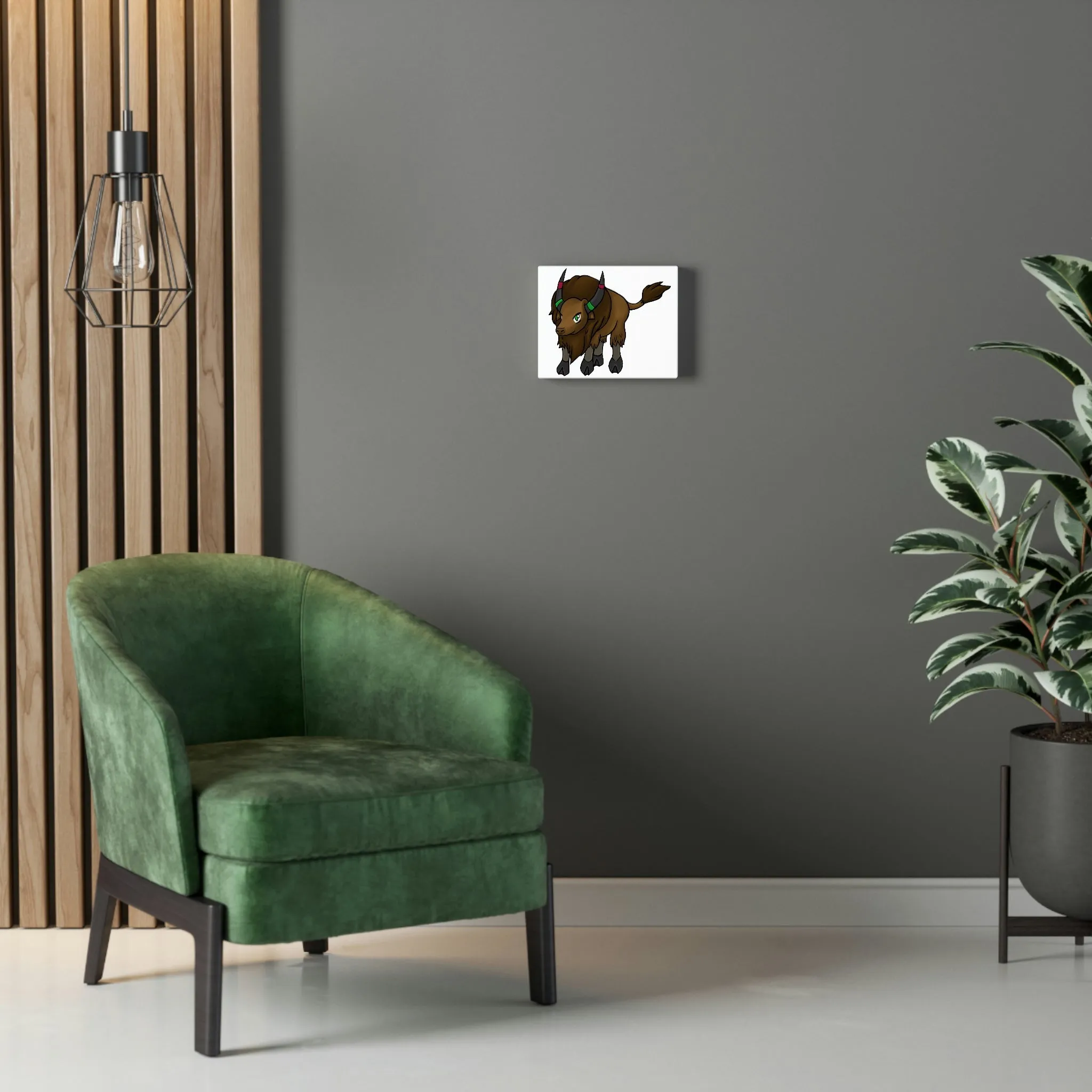 Bitox Stretched Canvas