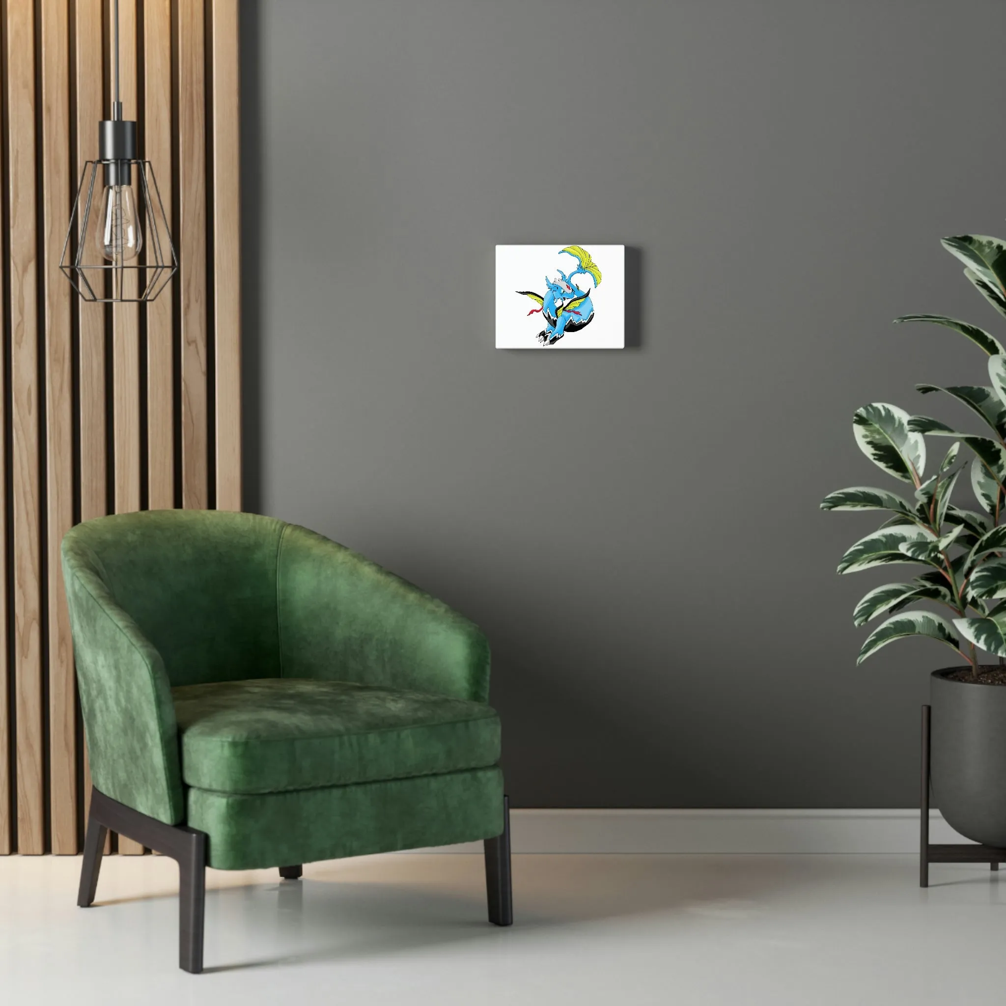 Dragonir Stretched Canvas