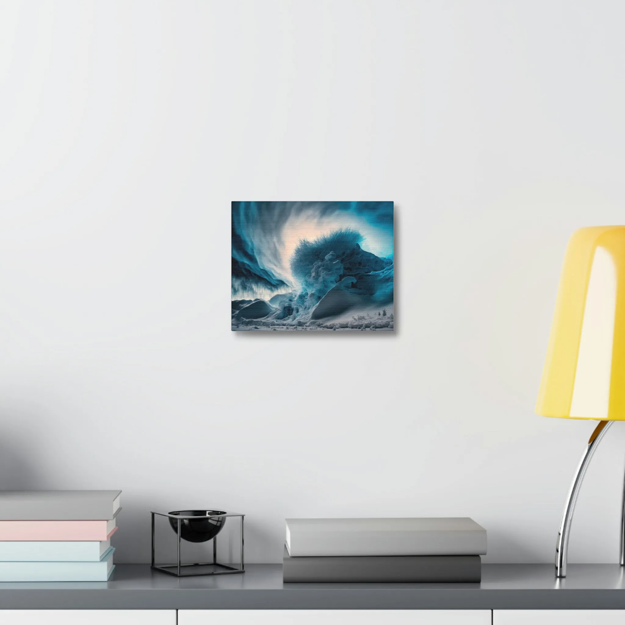 Galaxy Effects Stretched Canvas