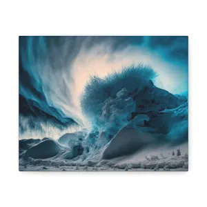 Galaxy Effects Stretched Canvas