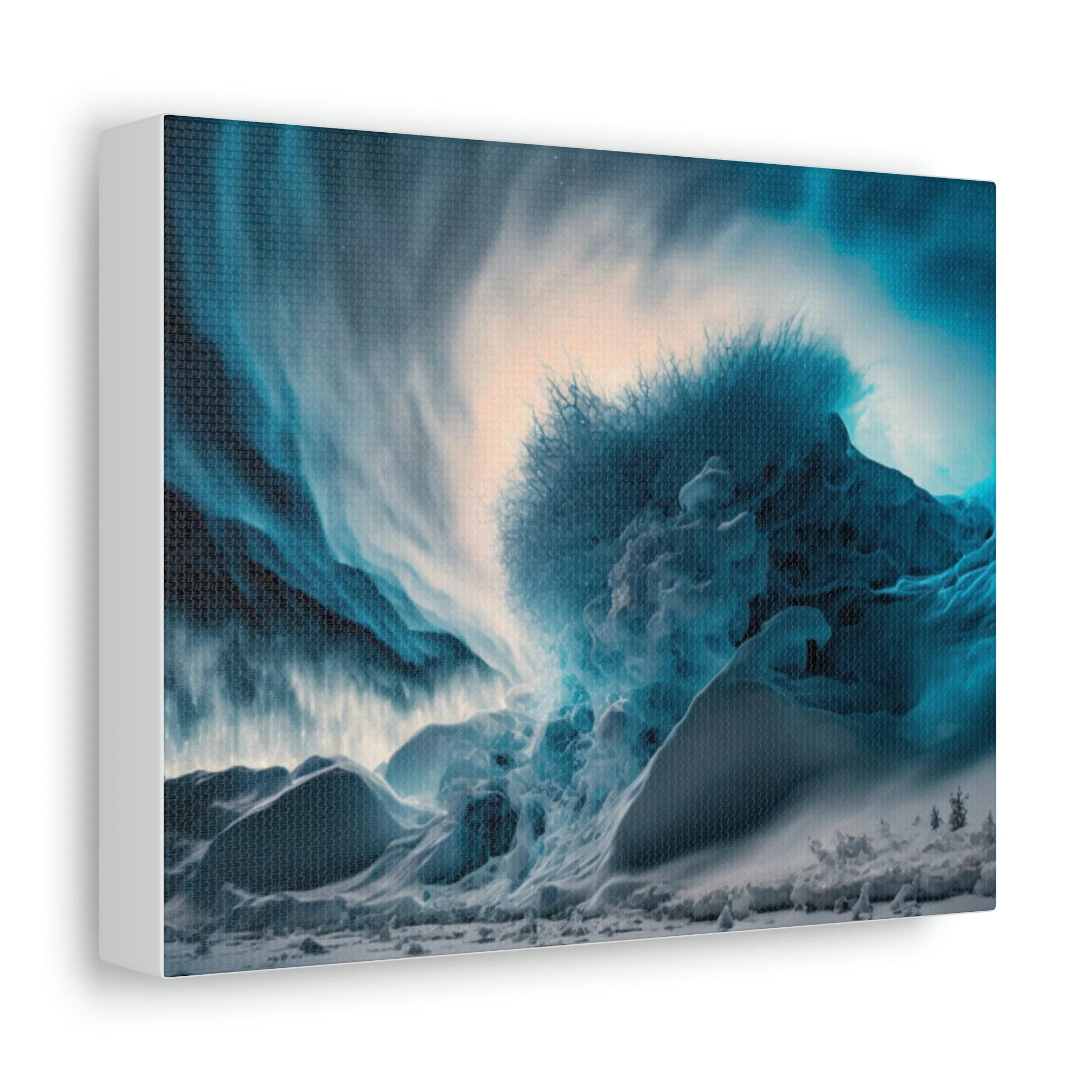 Galaxy Effects Stretched Canvas
