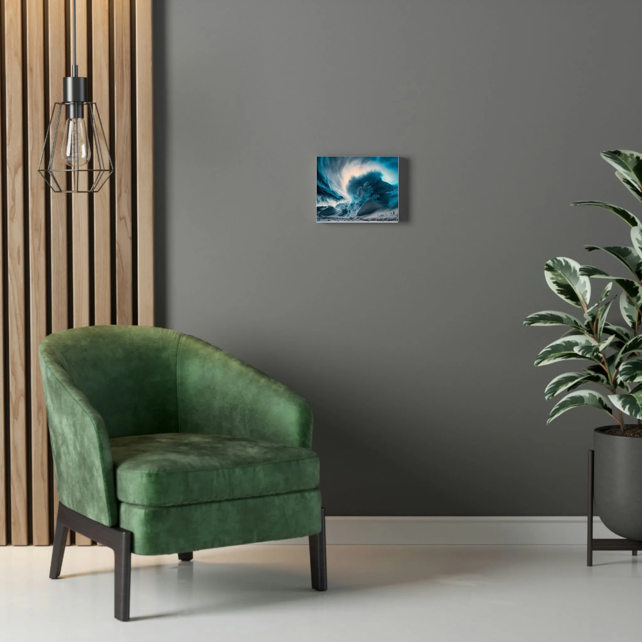 Galaxy Effects Stretched Canvas
