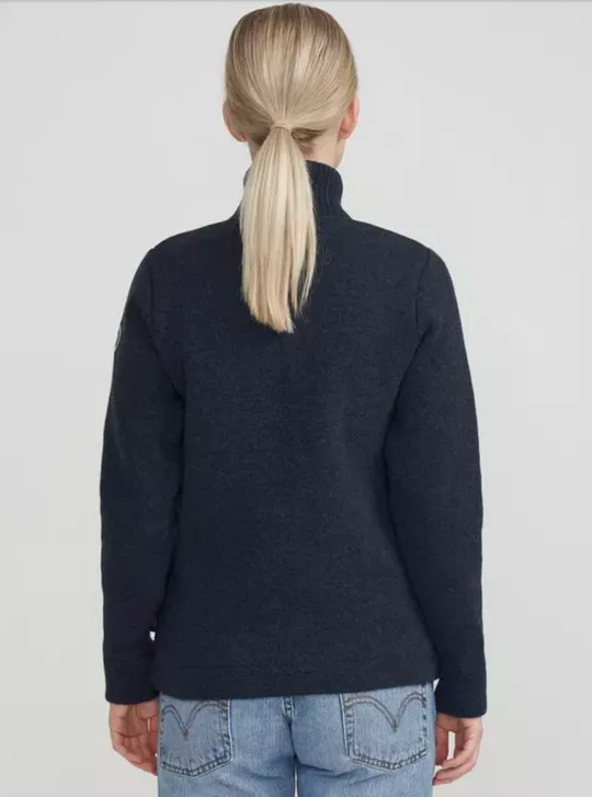 Holebrook Claire Full Zip Chambray