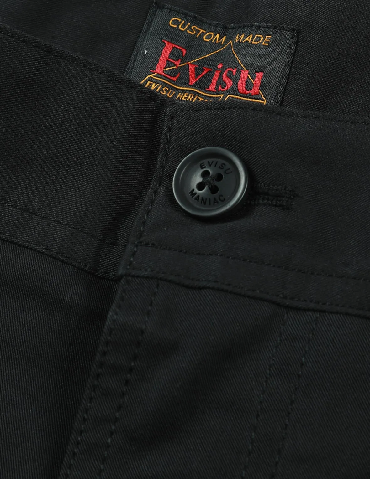 Logo and Seagull Patchwork Appliqué Loose Fit Joggers