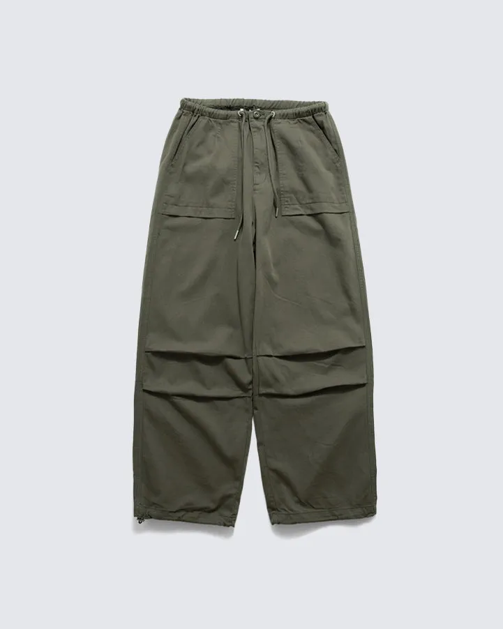 Loose-fit Paratrooper Pants
