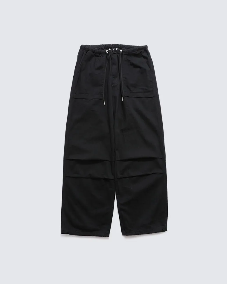 Loose-fit Paratrooper Pants