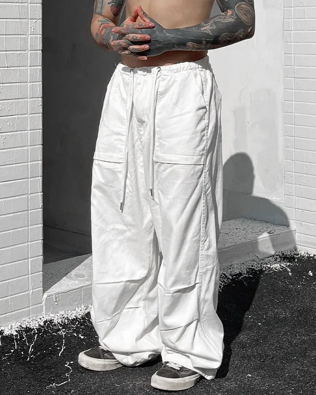 Loose-fit Paratrooper Pants
