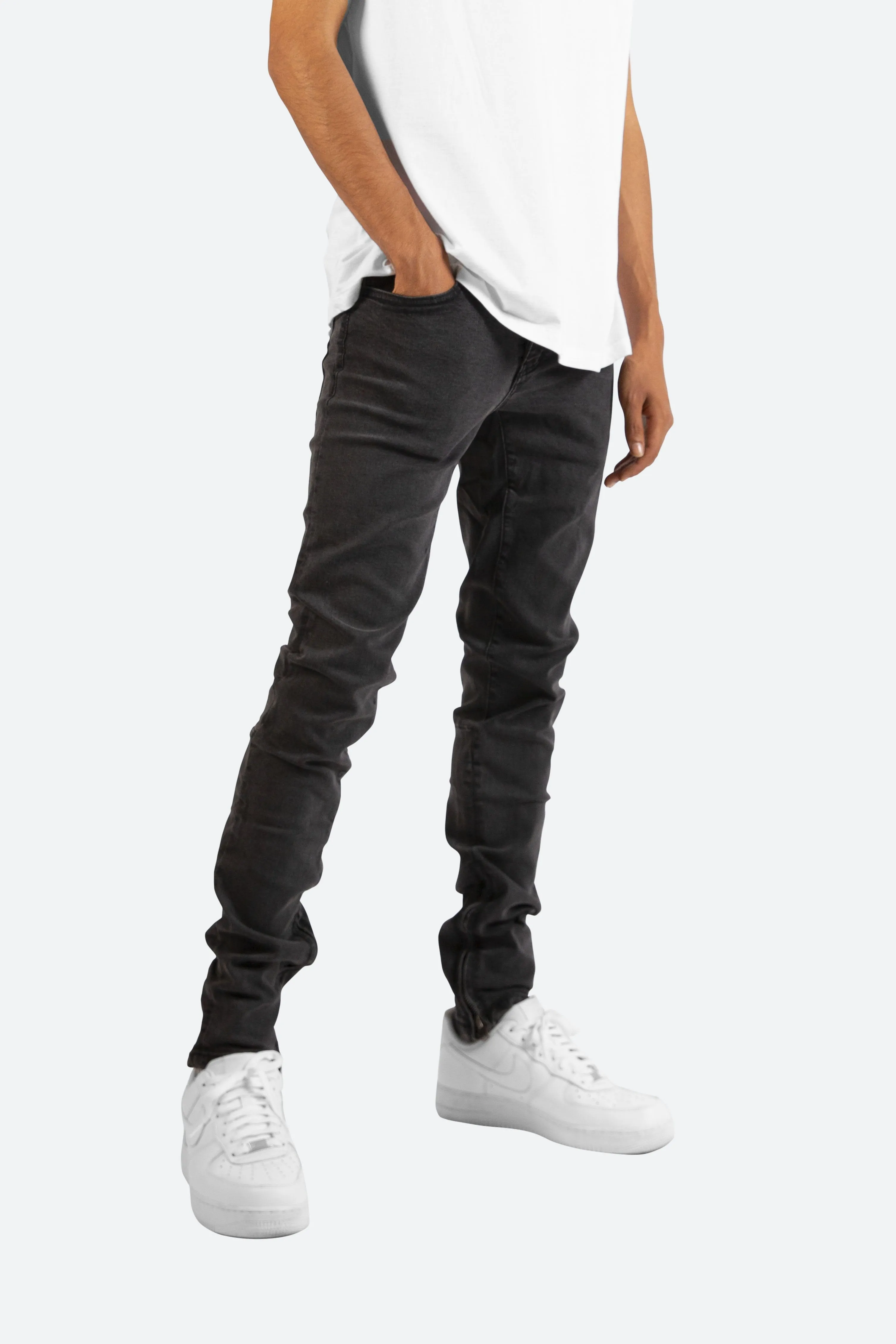 M32 Stretch Denim - Vintage Black