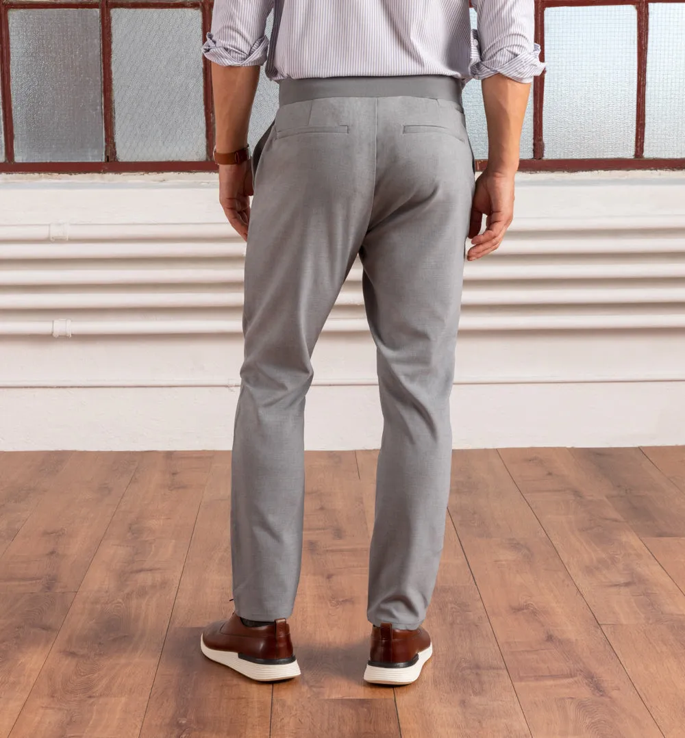 Presidio Airline Pants Tailored Fit - Ash Grey