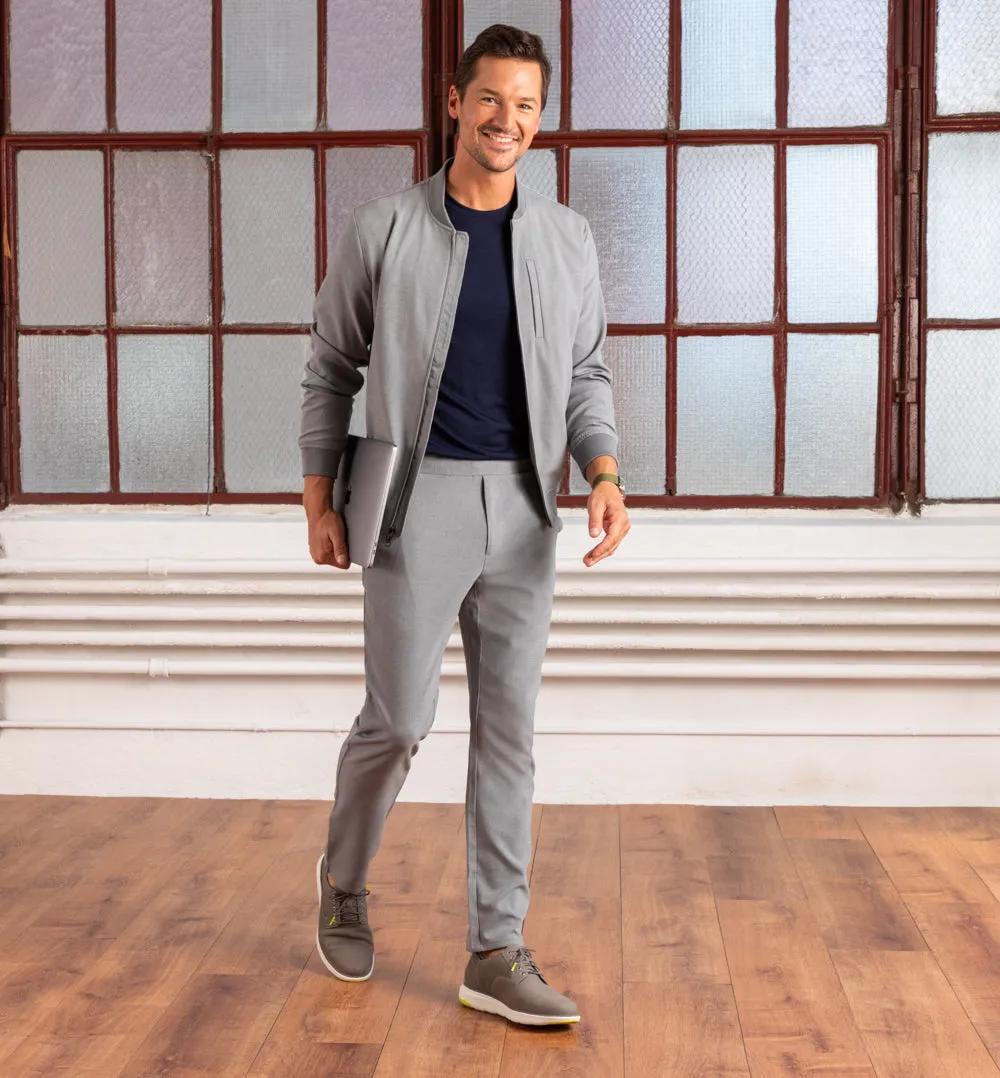 Presidio Airline Pants Tailored Fit - Ash Grey