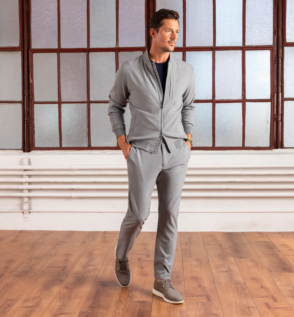 Presidio Airline Pants Tailored Fit - Ash Grey