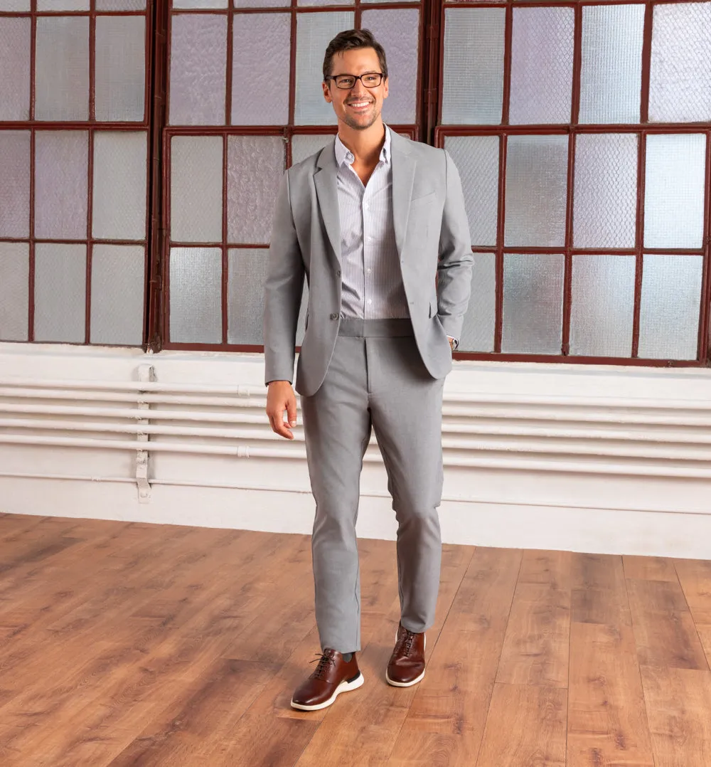 Presidio Airline Pants Tailored Fit - Ash Grey