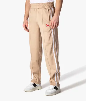 Regular Fit Rouge Bee Bird Track Pants