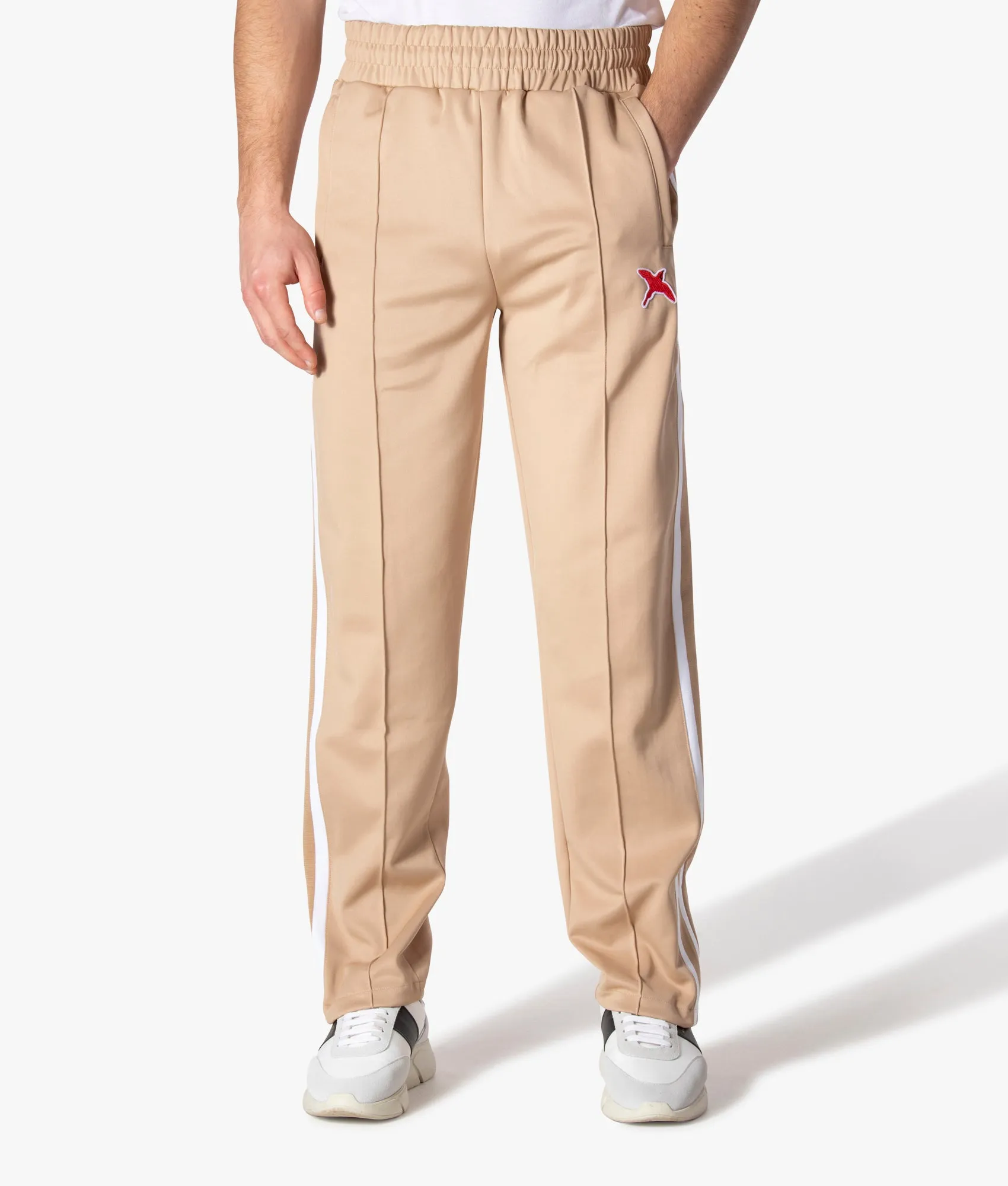Regular Fit Rouge Bee Bird Track Pants