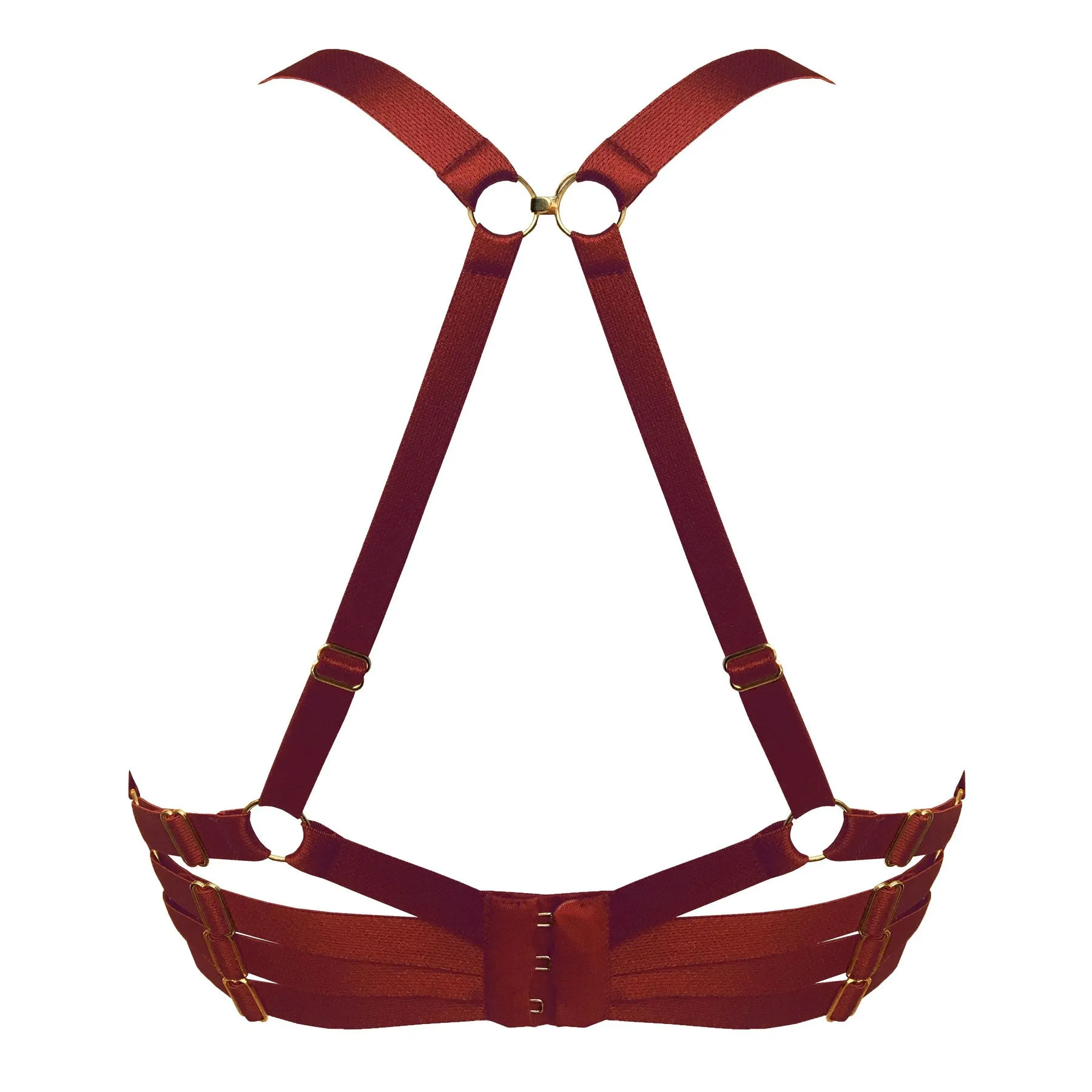 Silk push-up bra