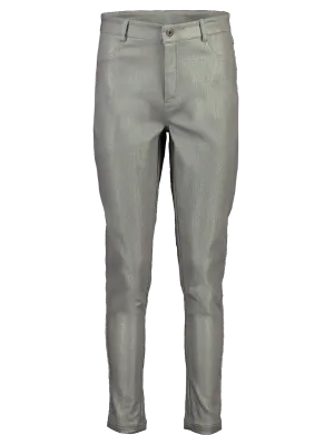 Slim Fit Grey Glamour Pants