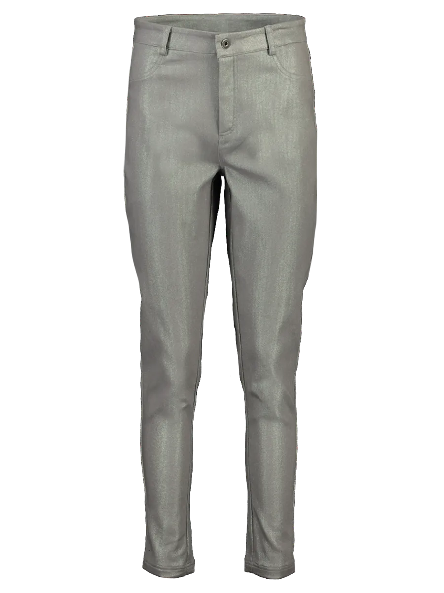 Slim Fit Grey Glamour Pants