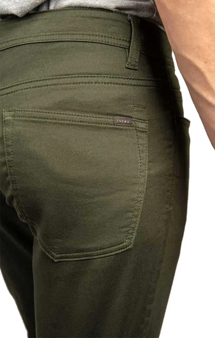 Straight Fit Stretch Traveler 5 Pocket Pant