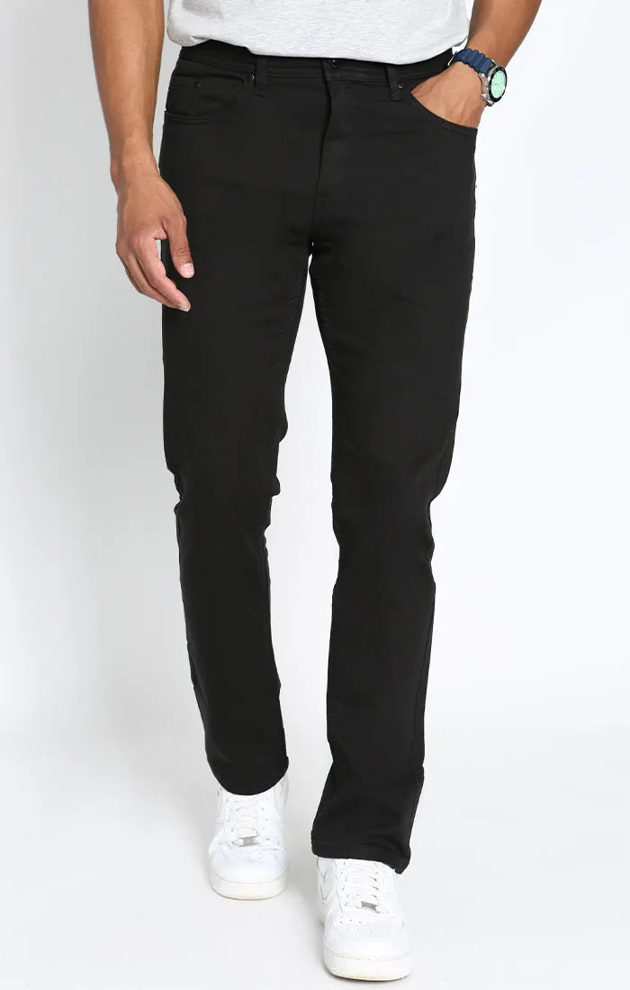 Straight Fit Stretch Traveler 5 Pocket Pant