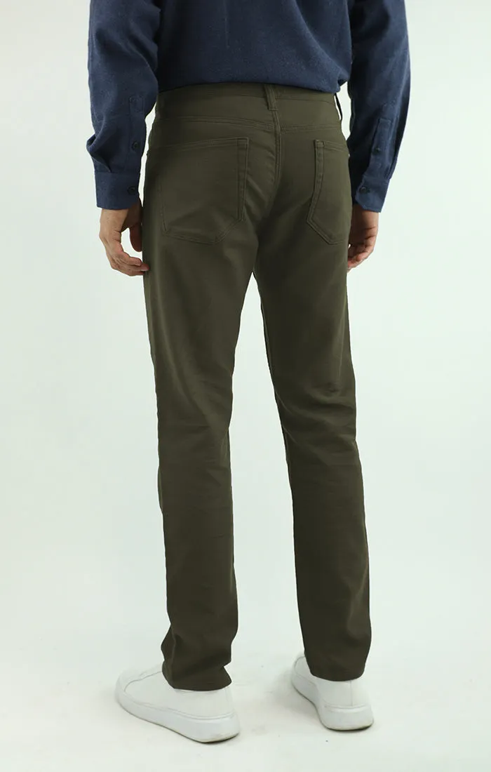Straight Fit Stretch Traveler 5 Pocket Pant