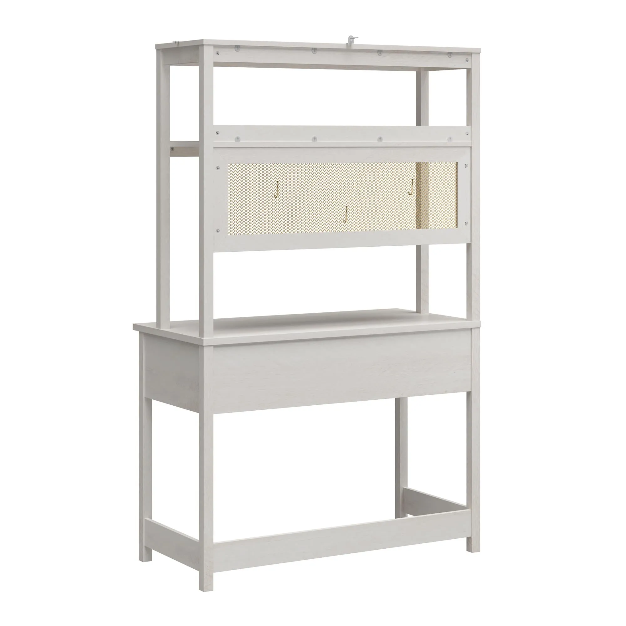 Tess Standing Desktop & Workstation with Modular Storage Options
