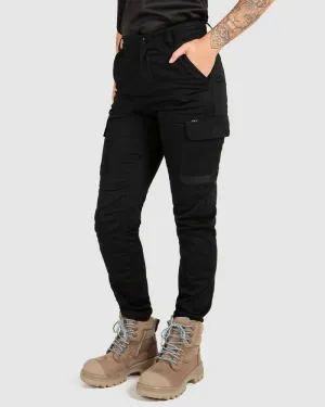 UNIT LADIES WORKWEAR STAPLE CARGO PANTS