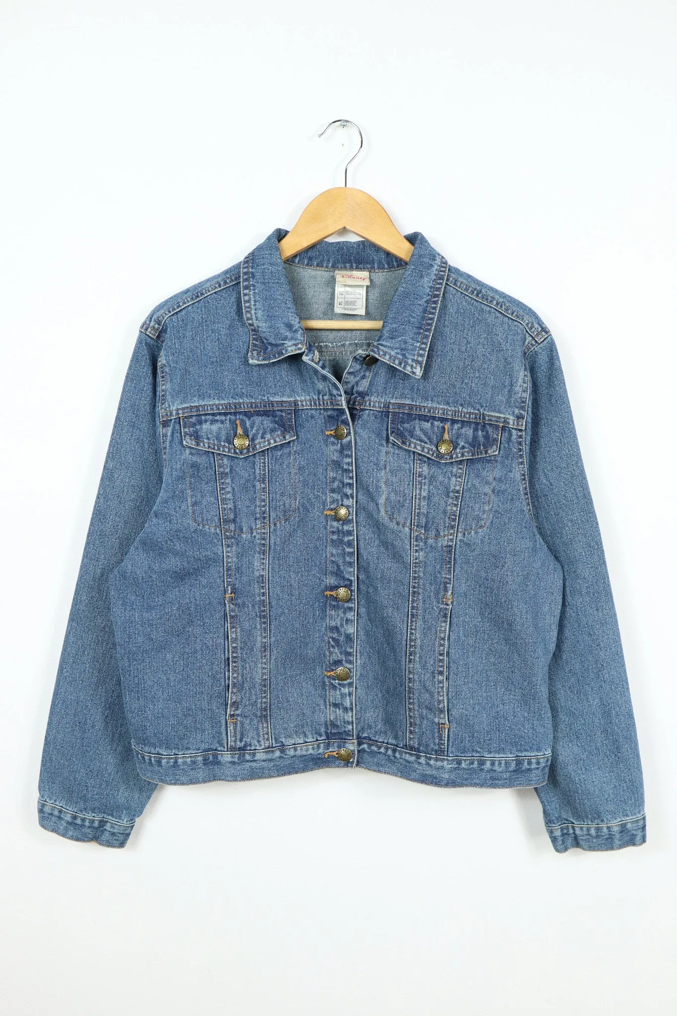 Vintage Mickey Mouse Jean Jacket