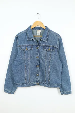 Vintage Mickey Mouse Jean Jacket