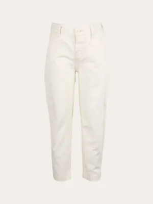 Wide fit pant - Star White