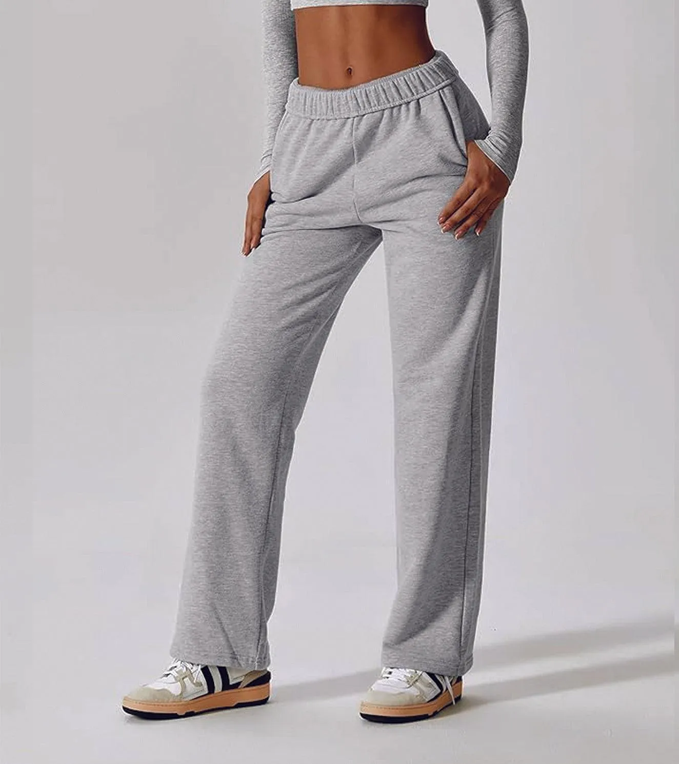 Women's straight fit track pants