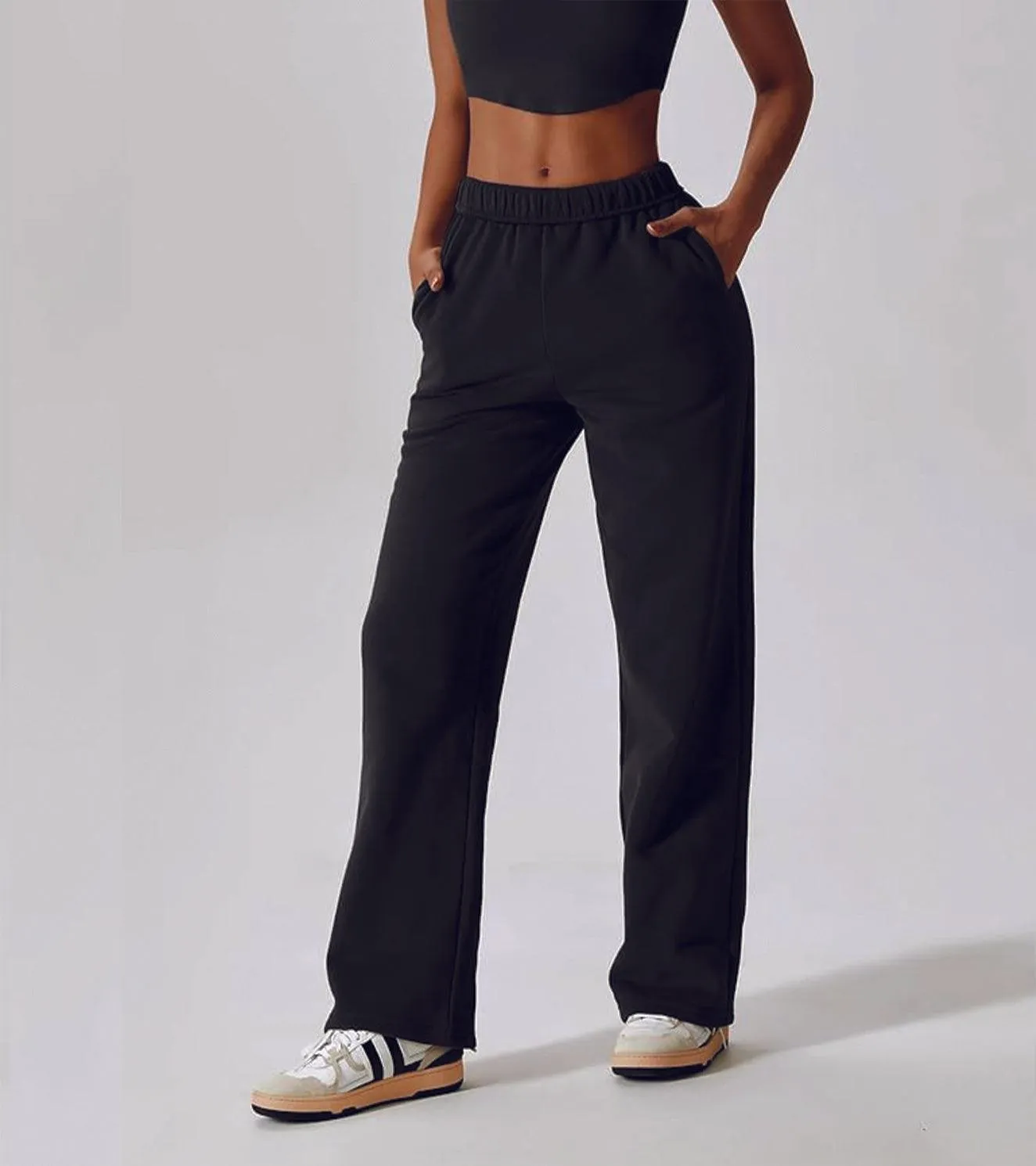 Women's straight fit track pants